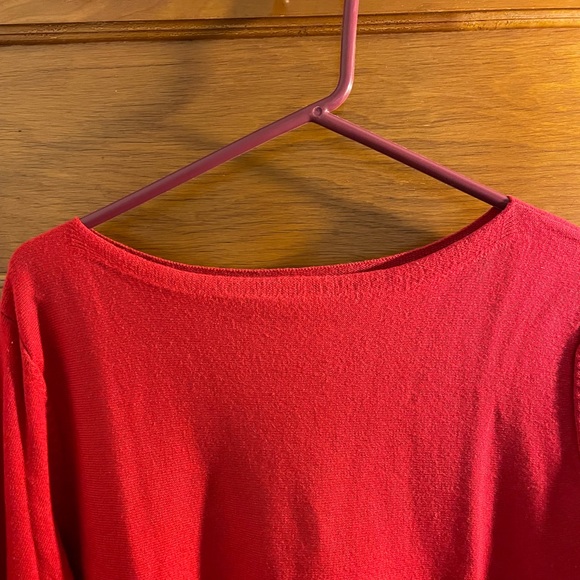 JJill tunic length boatneck sweater - Picture 3 of 5